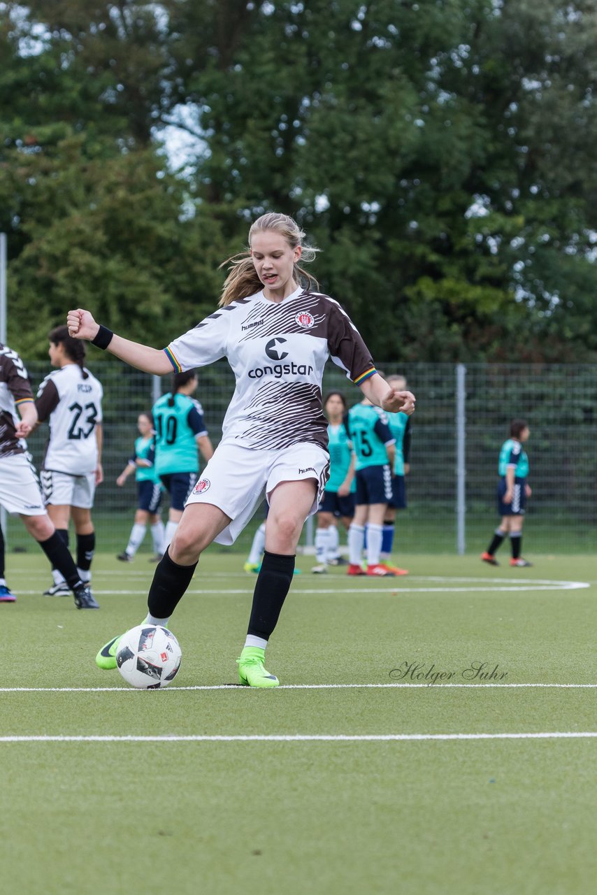 Bild 146 - B-Juniorinnen Wedel - St. Pauli : Ergebnis: 1:2